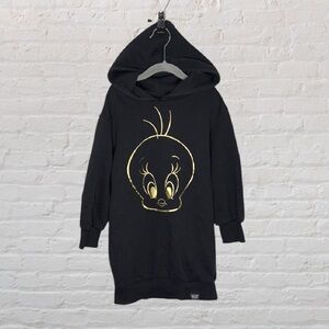 Aeropostale X Looney Tunes Tweety Bird Hoodie Dress
